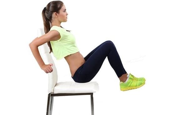 7 Belly  Blasting Exercises Which You Can Do Sitting Down