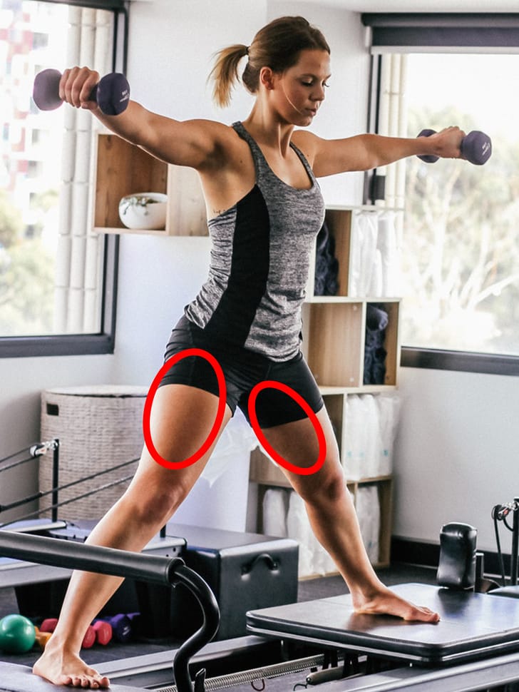 A Personal Trainer Trains And Teaches The Do's And Don'ts For Shaping The Body