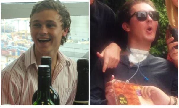 A Rugby Player Becomes Paraplegic After A Party-Stunt Went Wrong