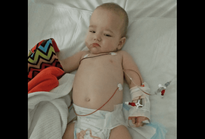 A Shocking Case of Child's Severe Illness Because of a Shopping Cart