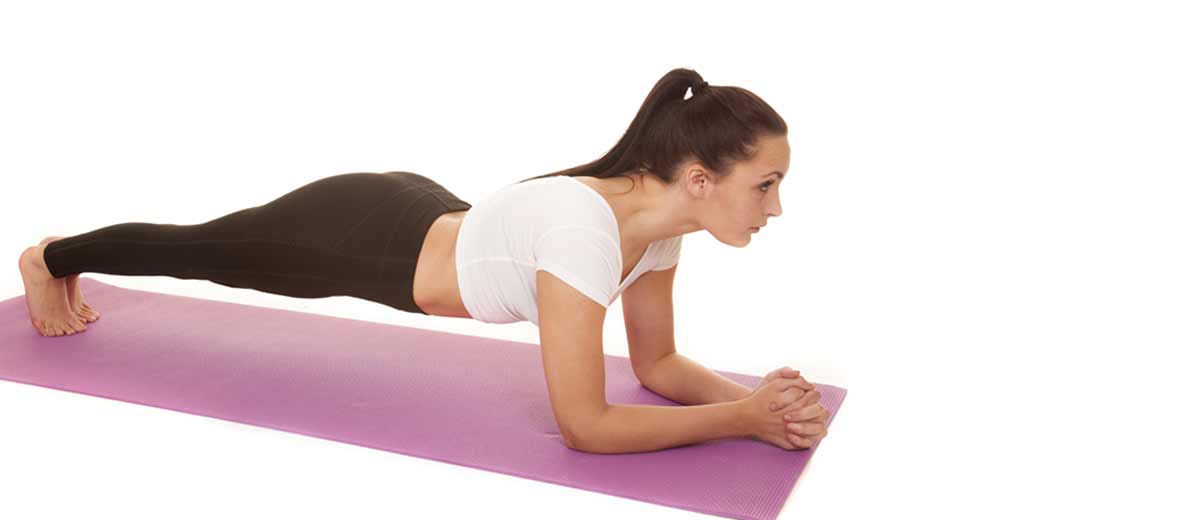 Guess what will happen if you start doing planks everyday?!