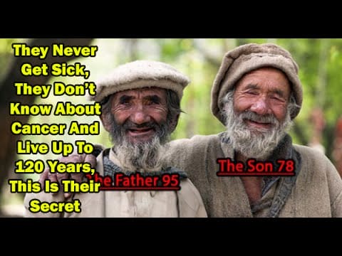 Hunza People Never Get Sick, Don’t Get Cancer And Live Up To 120 Years – Here’s Their Secret