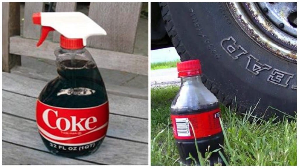 Here Are Some Extremely Useful Hacks Of Coco Cola That Will Make You Question It's Human Consumption