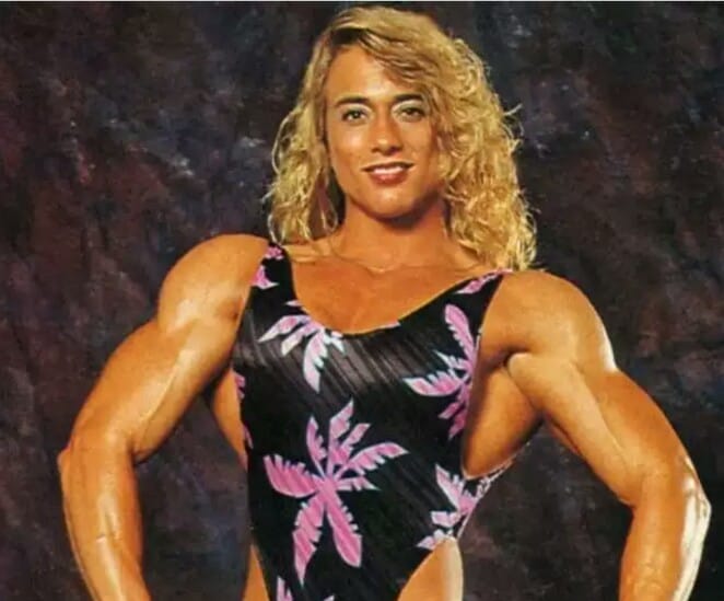 This Is What Happens To A Female Bodybuilder After Being On High Doses Of Steroids For Years.