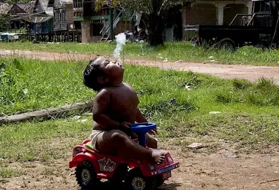 This Kid Who Went Viral For His Smoking Habits Is A Lot Changed Now!