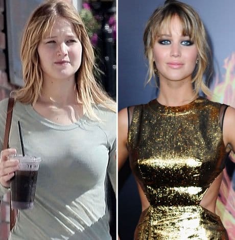11 Shocking Photos Of Celebrities Without Makeup