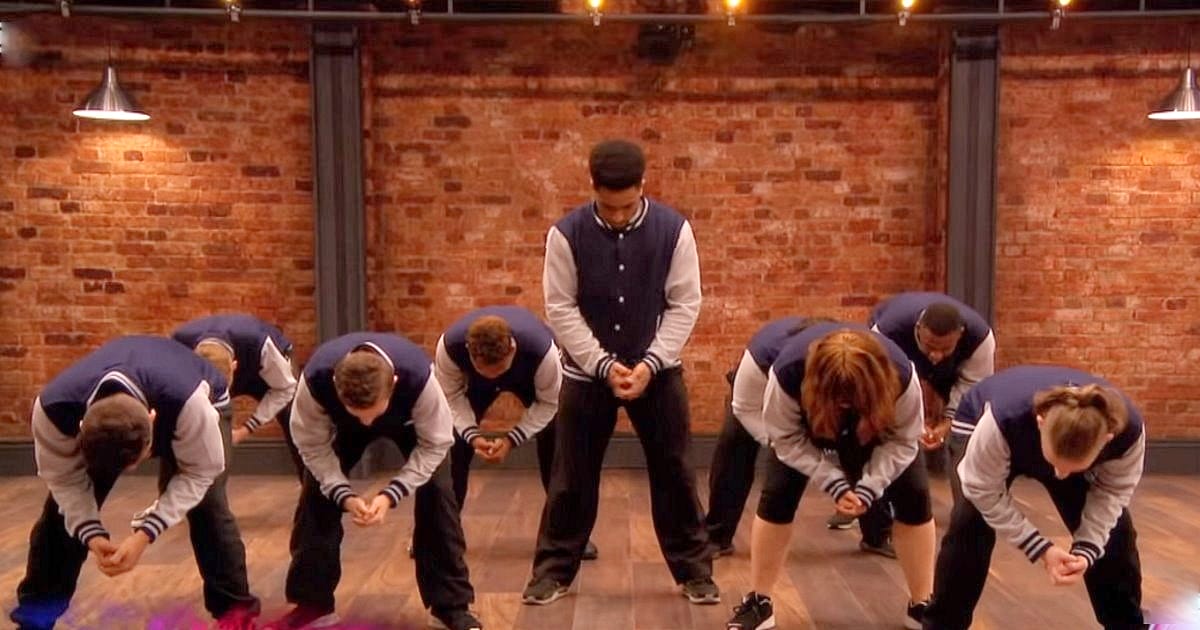 9 Autistic Students Perform A Exciting Routine Which Left Everyone In Tears