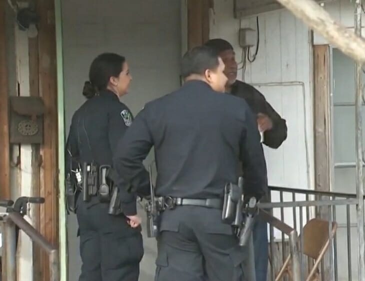 92-Year-Old Man Calls 911 After He Sensed Something Fishy, What Followed Made News