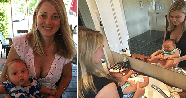 A Perfect Toilet Training By A Mother Who Refused To Put Diaper To A Two-Week-Old Baby!