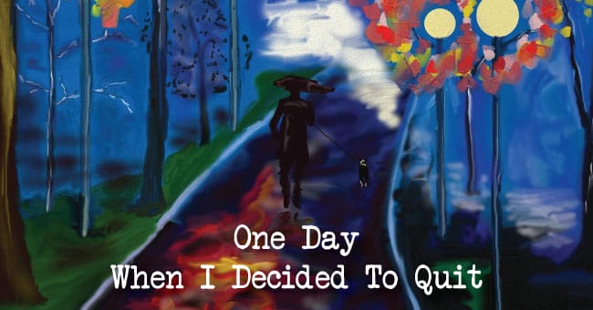 An Amazing Story Detailing That You Should Never QUIT In Your Life, No Matter What's Happening Around!