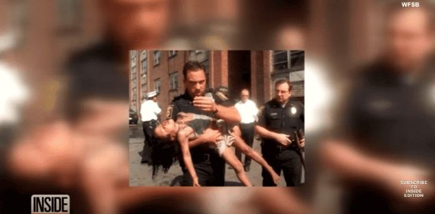 Cop Pulls Out 5-Yr-Old Out Of Blazing Fire. Then He Looks Around And Realizes It's Not There