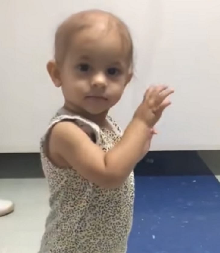 Doctor Sings To Patients While A Baby Follows Him What Camera Captures Leaves Everyone Awestruck
