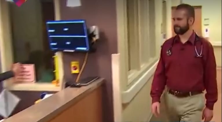 Dr. Delivers Woman's Baby But When Mom Went In For Check Up He Said, “I Have Something”