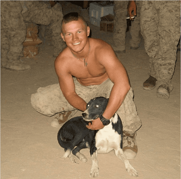 He Jumped On A Grenade So Others Could Live...Look At The Price He Paid