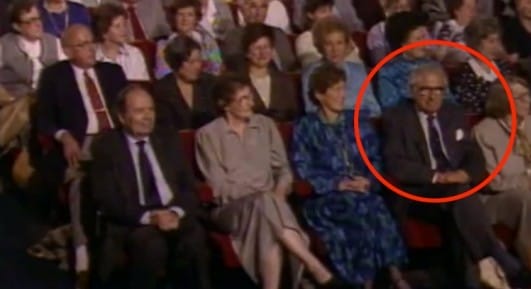 He Saved 669 Children During The Holocaust..And He Doesn't Know They're Sitting Next To Him