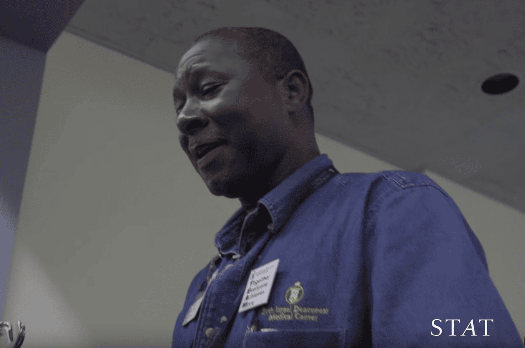 He Takes Patients To Their Rooms. Gets Caught On Camera, The Footage Goes Viral