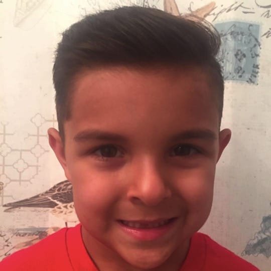 Her 6-Year-Old Son Walked Up To A Table Of Police Officers. What He Did Next Stunned Everyone!