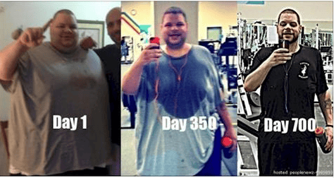 Here Are The 10 Most Amazing And Inspiring Weight Loss Transformations!