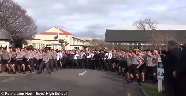 Hundreds Of Students Get Together To Show The Ultimate Sign Of Respect At Teacher's Funeral