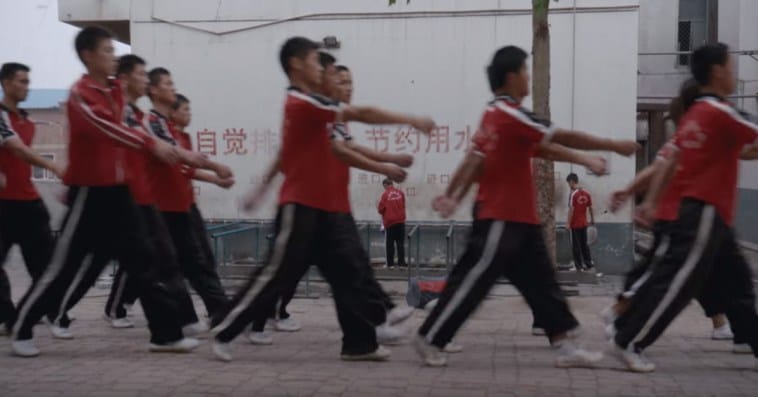 VIDEO:The Astonishing Moment Of 36,000 Kung Fu Students You Don't Want To Mess With