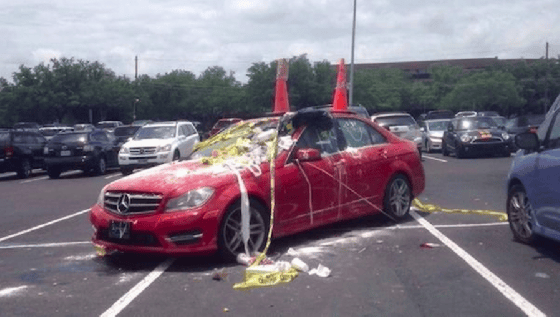 Justice Done by Citizens Against Lousy Parking Act  By Car Owners