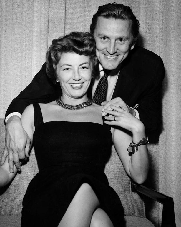 Love Makes You Stronger Even At The Age Of 101, Kirk Douglas And His Wife, 99, Are Inseparable  After Being In Marriage For 60 Years
