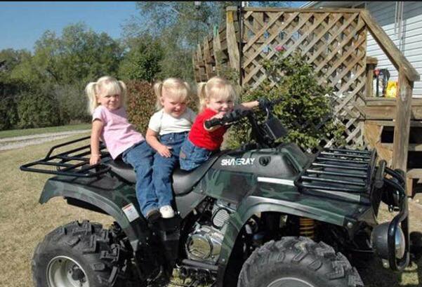 Mesmerizing Triplets Girls that are Rarest in the world.