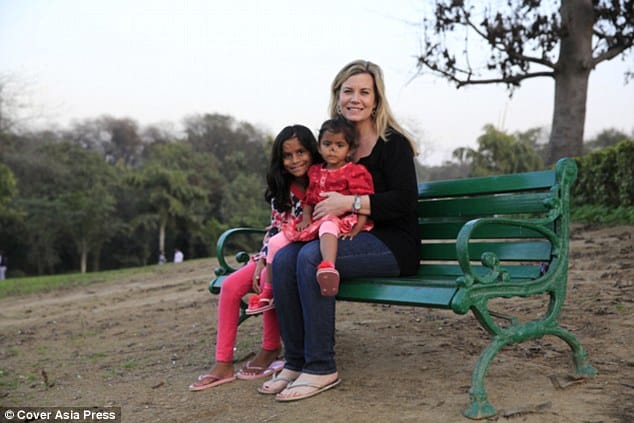 Mom Adopts And Transforms An Orphan With Eaten Nose In 3 Years
