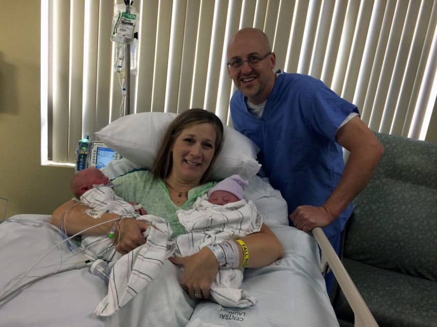 Mom At Her 40's Learns Twin Sons Suffer From Down Syndrome, Puts Them Up For Embracement