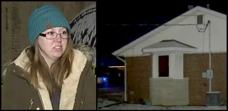 Mom Hears Stranger Kicking Door Down Before He Says Her Garage Is On Fire