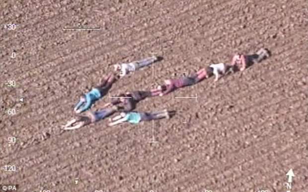 Police Found Kids Lying On The Ground, Thinking It's Just A Game. But THIS Is What They'd Meant.