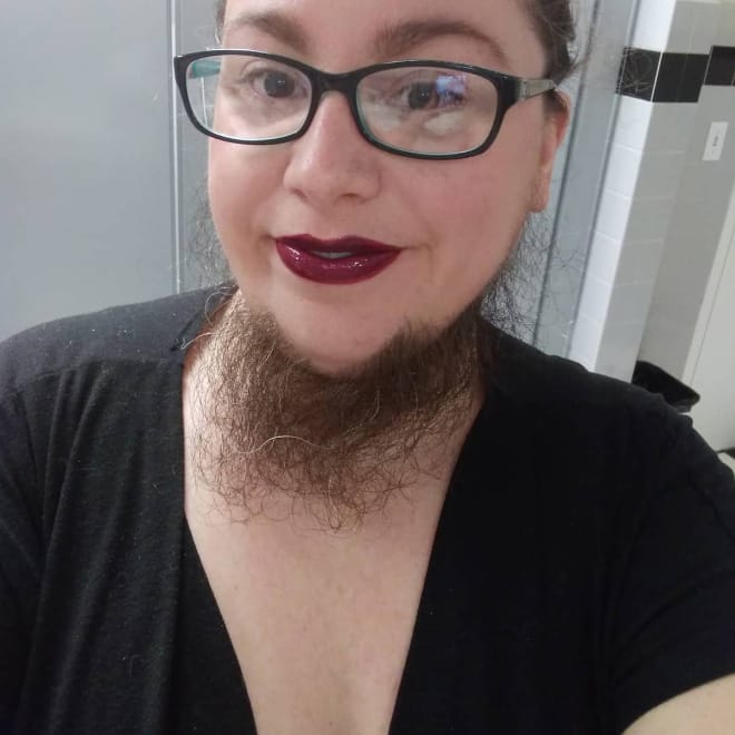 Revolutionary Movement Of Bearded Women On Instagram Has Taken The Net By Storm