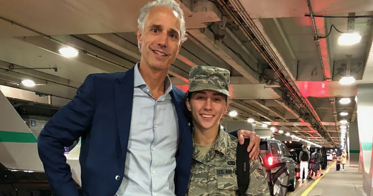 Soldier Panics When His Flight Is Cancelled To See His Dying Father. A Stranger Sneaks Up With An Unexpected Offer