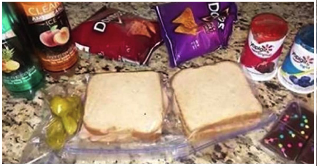 Sons Asks For 2 Packed Lunches, When Mother Finds Out, It Makes Her Emotional