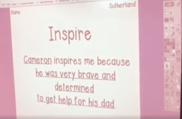 Teacher Spots Student Pedaling Nervously, When She Realizes What Bothered Him, She Calls Him A 'Hero'