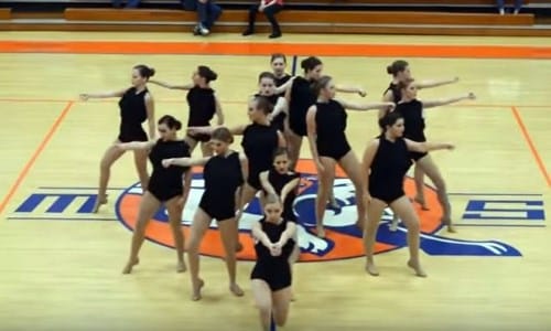 The High School Dance That Has Taken The Internet By Storm! They Dance To The Sound Of Inspiration!