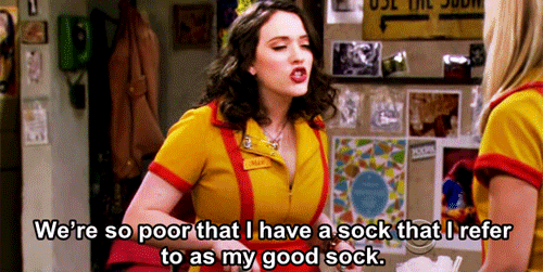 The moment I realized I grew up poor.