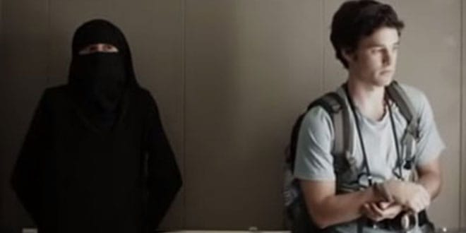 VIDEO: These Guys Were Stuck In An Elevator Together. What The Girl Did Left Me Speechless