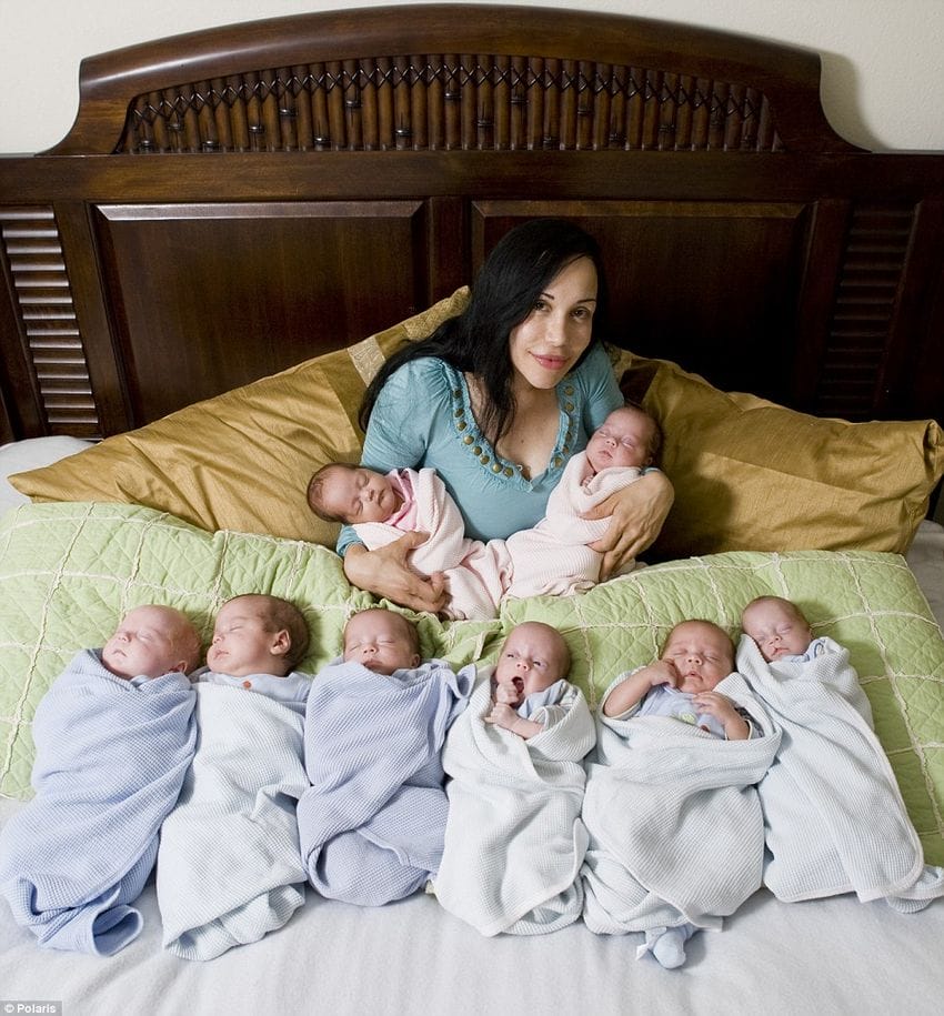 This Is How Octomom Looks Like Today, After Eight years Of Giving Birth To Octuplets.