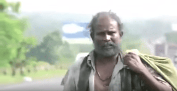 This Kid Does Something Incredible For This Homeless Man..It Will Bring Tears In Your Eyes