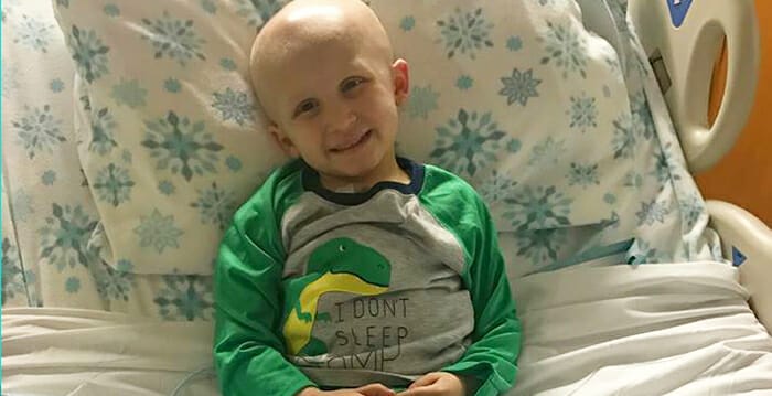 Mom Says Final Goodbye To Son Dying Of Cancer: Then He Suddenly Opens His Eyes And Whispers 4 Words