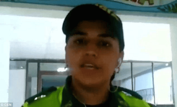 This Policewoman breastfeeds the starving newborn, saving her life