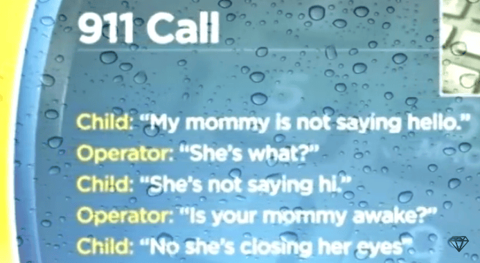 Three-Year-Old Girl Calls 911 And Asks Them To Come Over As Her Mom Was Not Responding