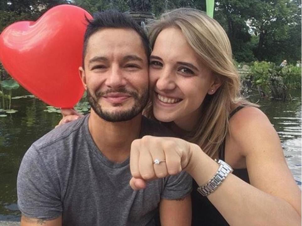 Transformation: Britain's highest-ranking transgender soldier married her actor boyfriend who was born a woman