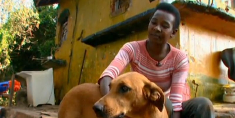 You'll Be Stunned To Know What This Dog Is Carrying And Why!
