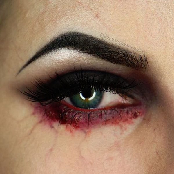 10 Halloween Eye Makeup Looks