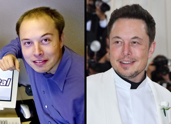 10 Millionaires Who Were Completely Different At The Start Of Their Careers