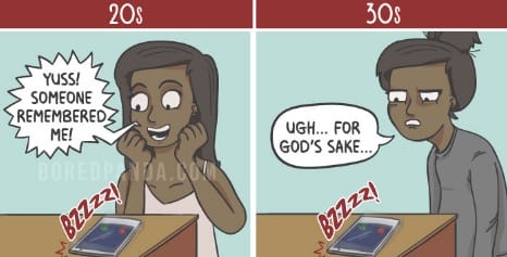 12 Relatable Comics That Show Notable Difference Between Your 20s And Your 30s