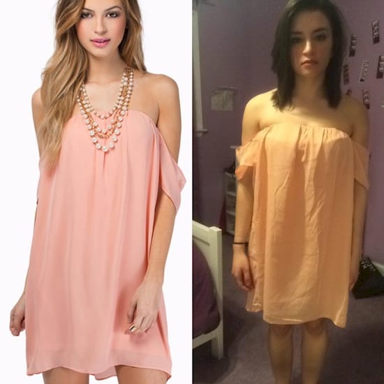 20 Women Who Were Disappointed Over Shopping Online