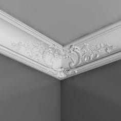 25 Ceiling Corner Crown Molding Ideas!